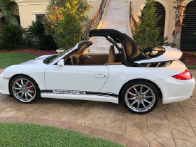 2012 Porsche 911 Carrera Cabriolet