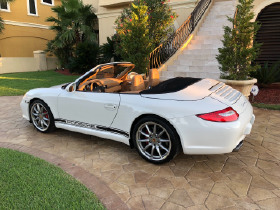 2012 Porsche 911 Carrera Cabriolet