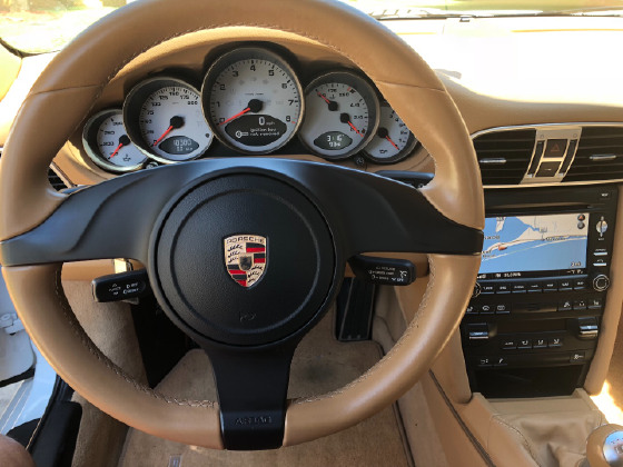 2012 Porsche 911 Carrera Cabriolet