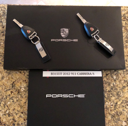 2012 Porsche 911 Carrera Cabriolet