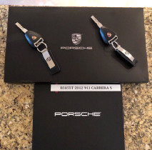 2012 Porsche 911 Carrera Cabriolet
