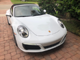 2019 Porsche 911 Carrera S Cabriolet