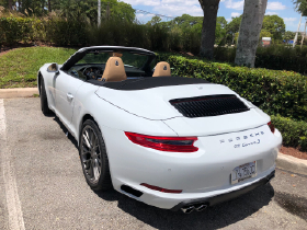 2019 Porsche 911 Carrera S Cabriolet