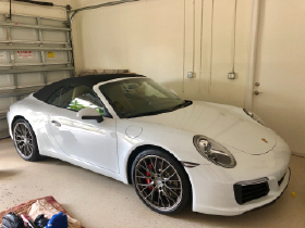 2019 Porsche 911 Carrera S Cabriolet