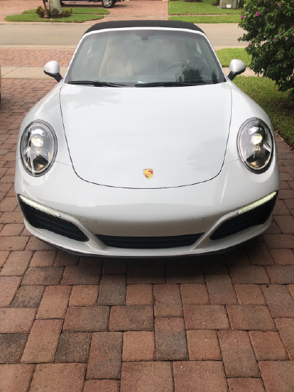 2019 Porsche 911 Carrera S Cabriolet