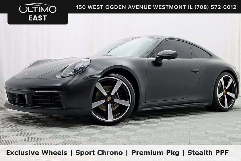 2020 Porsche 911 Carrera For Sale in Westmont, IL Global Autosports