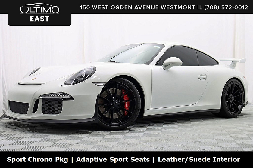 2015 Porsche 911 GT3 For Sale in Westmont, IL Exotic Car List