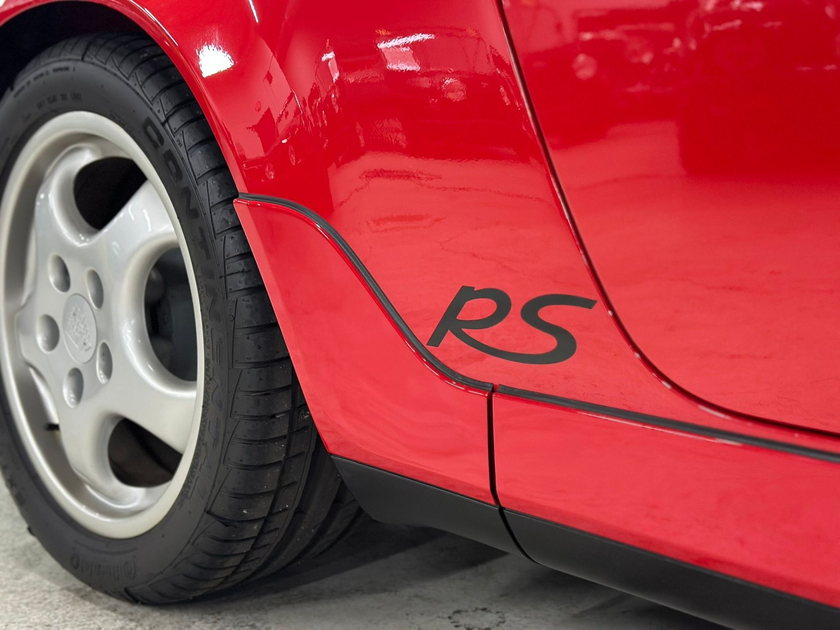 1993 Porsche 911 RS America