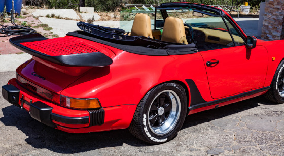 1985 Porsche 911 SC Cabriolet