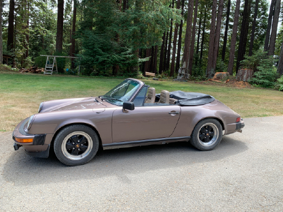 1983 Porsche 911 SC Cabriolet:6 car images available