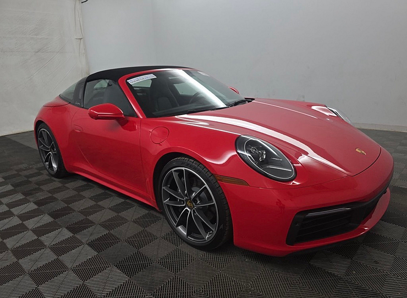 2021 Porsche 911 Targa 4:6 car images available
