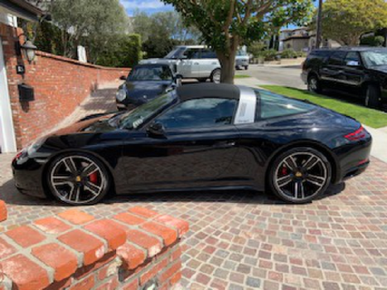 2017 Porsche 911 Targa 4S:6 car images available