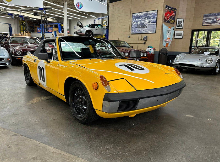 1970 Porsche 914 :9 car images available
