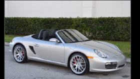 2005 Porsche Boxster S