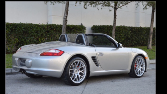 2005 Porsche Boxster S