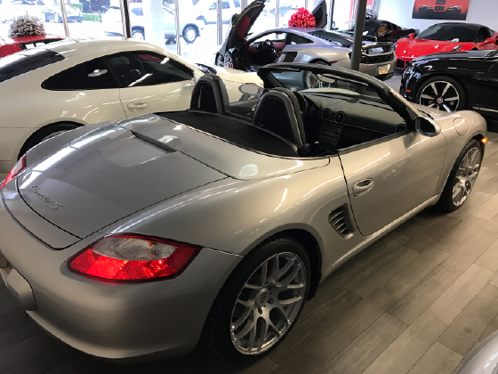 2005 Porsche Boxster S