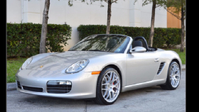 2005 Porsche Boxster S