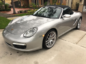 2005 Porsche Boxster S