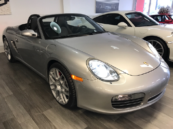 2005 Porsche Boxster S
