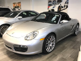 2005 Porsche Boxster S