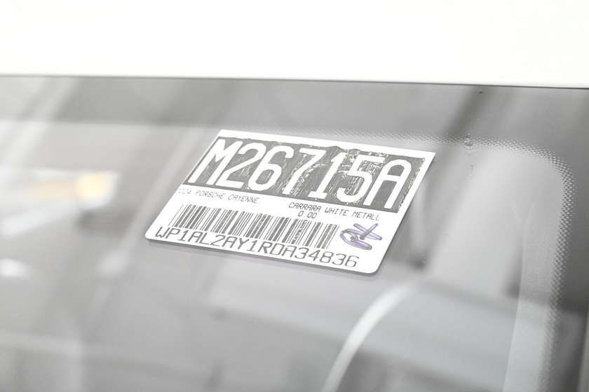 2024 Porsche Cayenne S