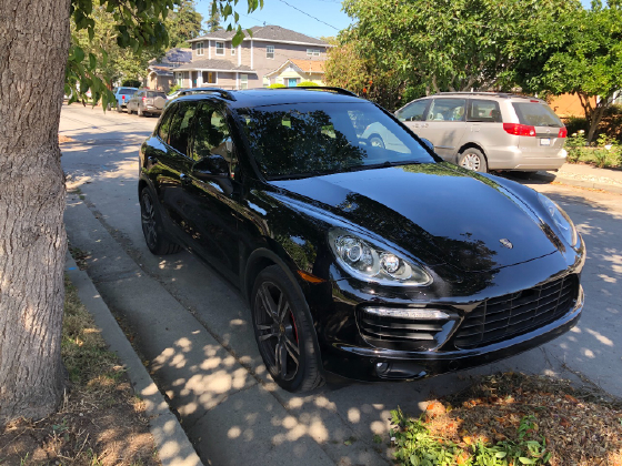 2013 Porsche Cayenne Turbo:6 car images available