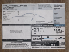 2018 Porsche Cayman 718 GTS