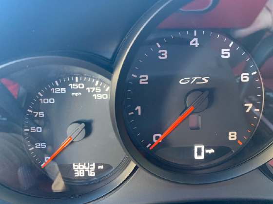 2018 Porsche Cayman 718 GTS