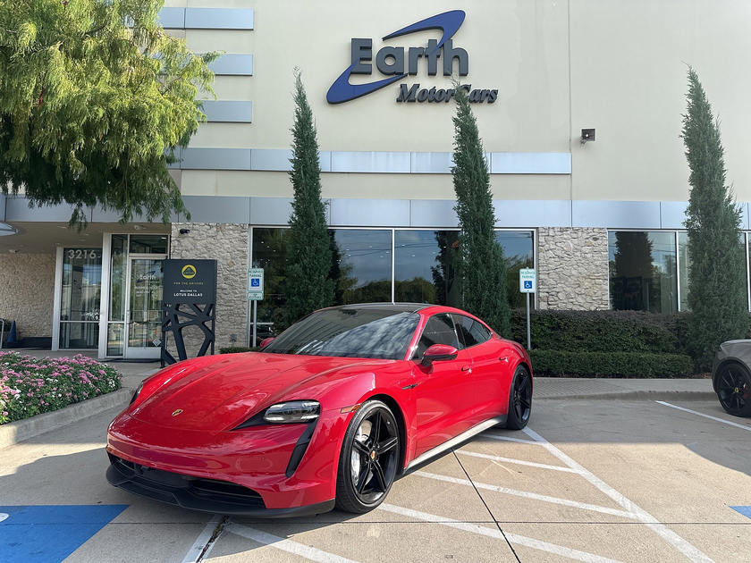 2020 Porsche Taycan 4S For Sale in Carrollton, TX Exotic Car List