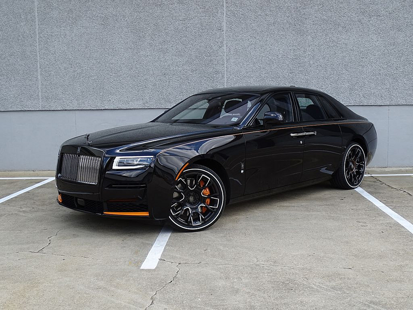 2024 Rolls-Royce Ghost Black Badge:24 car images available