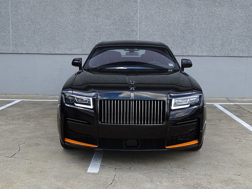 2024 Rolls-Royce Ghost Black Badge