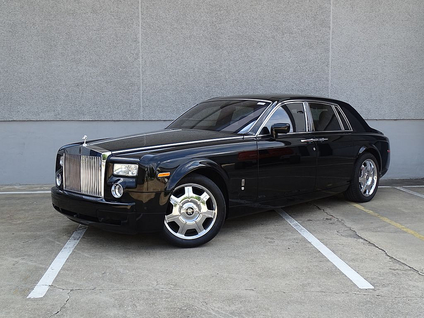 2009 Rolls-Royce Phantom Base:24 car images available