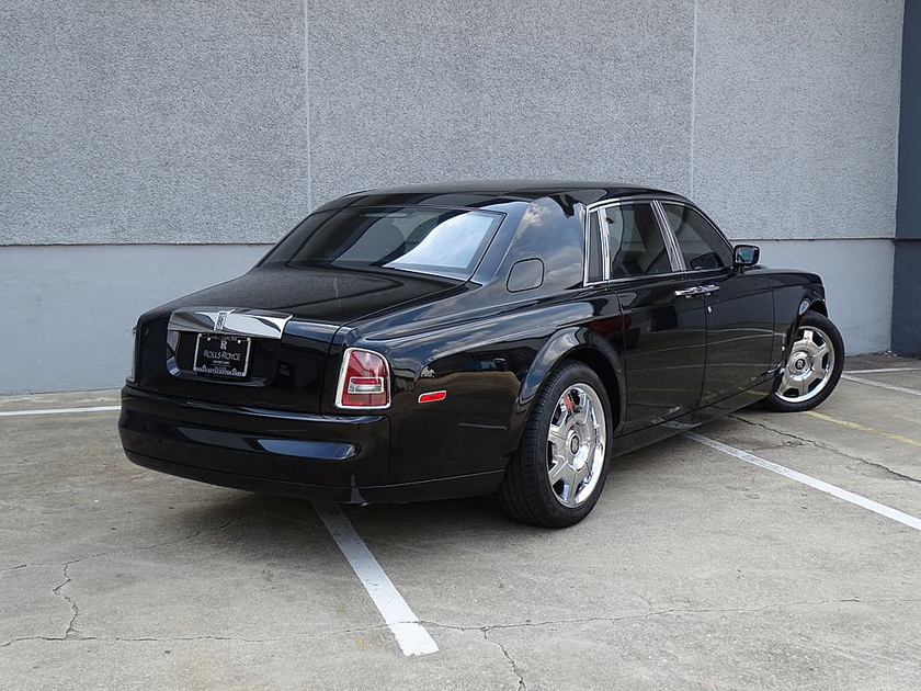 2009 Rolls-Royce Phantom Base
