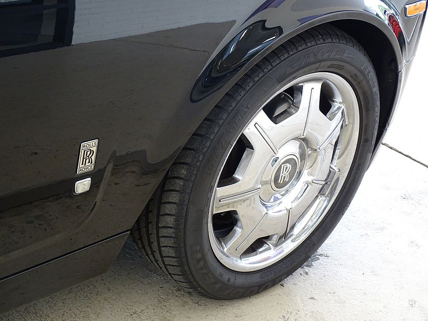 2009 Rolls-Royce Phantom Base
