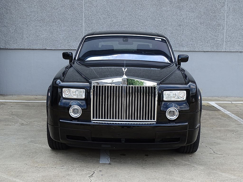 2009 Rolls-Royce Phantom Base