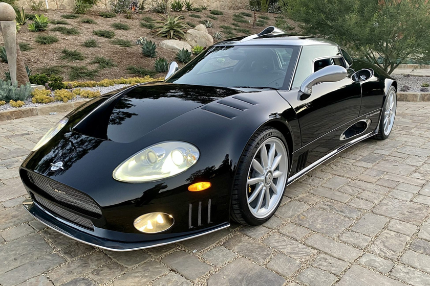 2007 Spyker C8 Laviolette:12 car images available