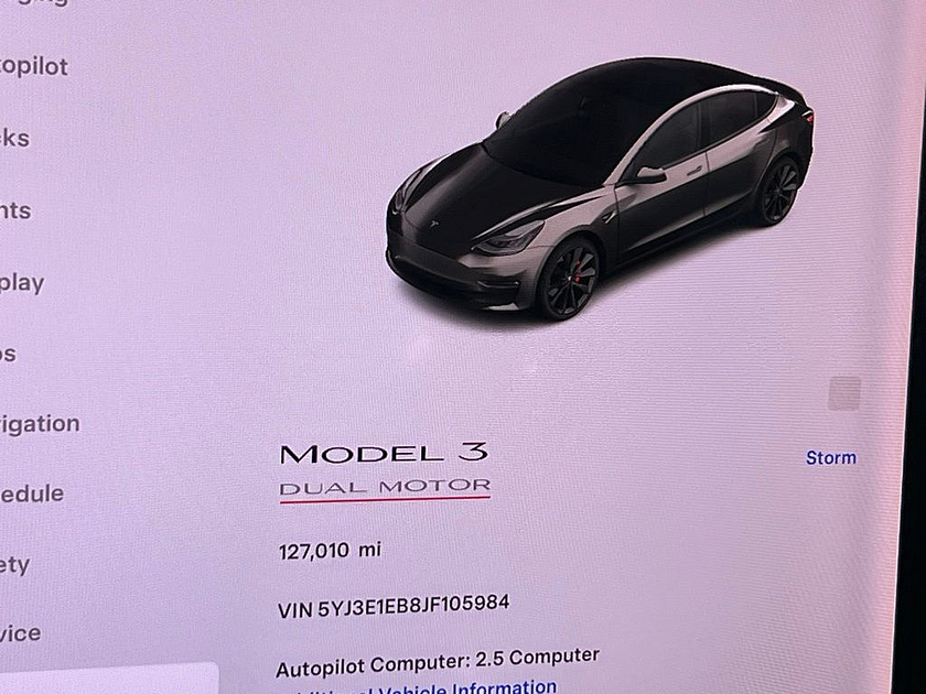 2018 Tesla Model 3 Long Range
