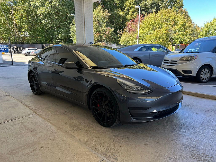 2018 Tesla Model 3 Long Range