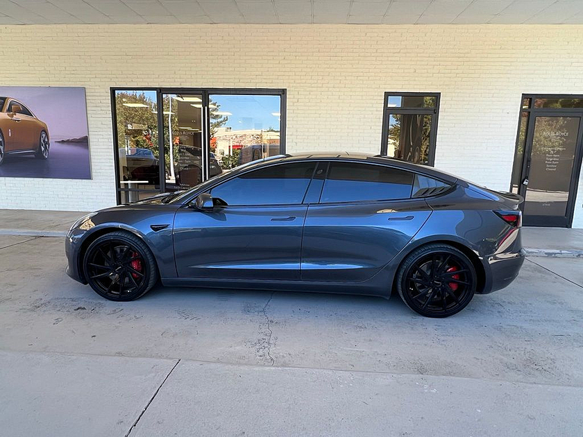 2018 Tesla Model 3 Long Range