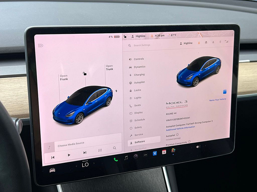 2019 Tesla Model 3 Long Range