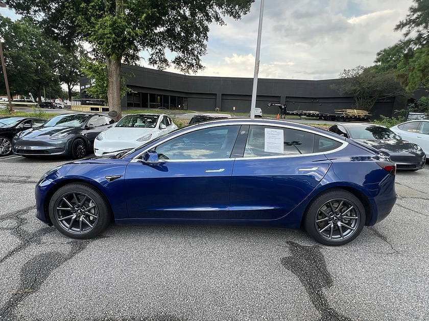 2019 Tesla Model 3 Long Range