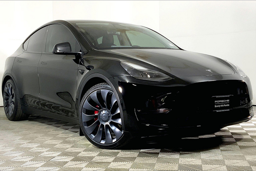 2021 Tesla Model Y Performance For Sale