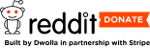 reddit Donate