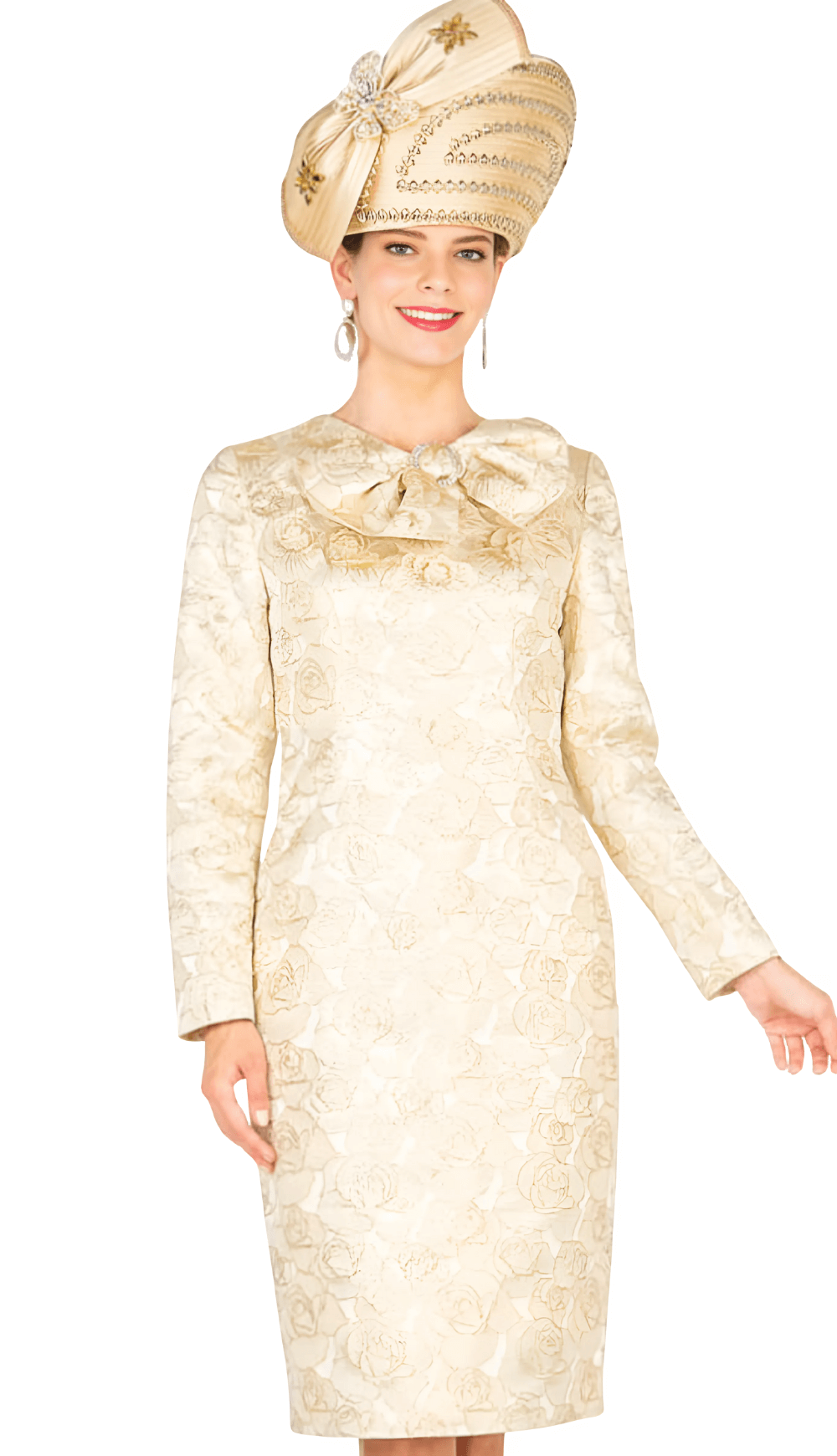 sachin and babi light blue dress Champagne 5611-CO Size 22