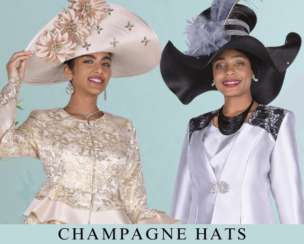 Church Hats for Women | Elegant Sunday Headwear for Ladies display picture 1