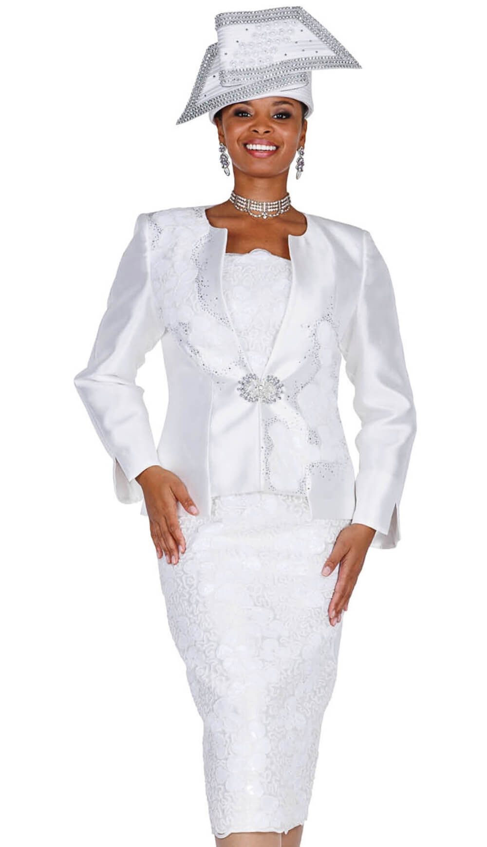 Elite Champagne 6456-WH Elite Champagne 6456-WH