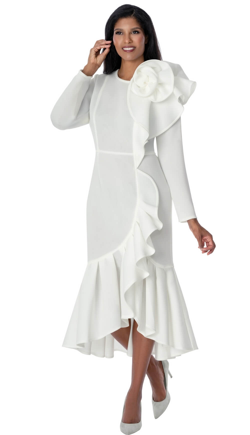 Dresses by Nubiano 100881-WH