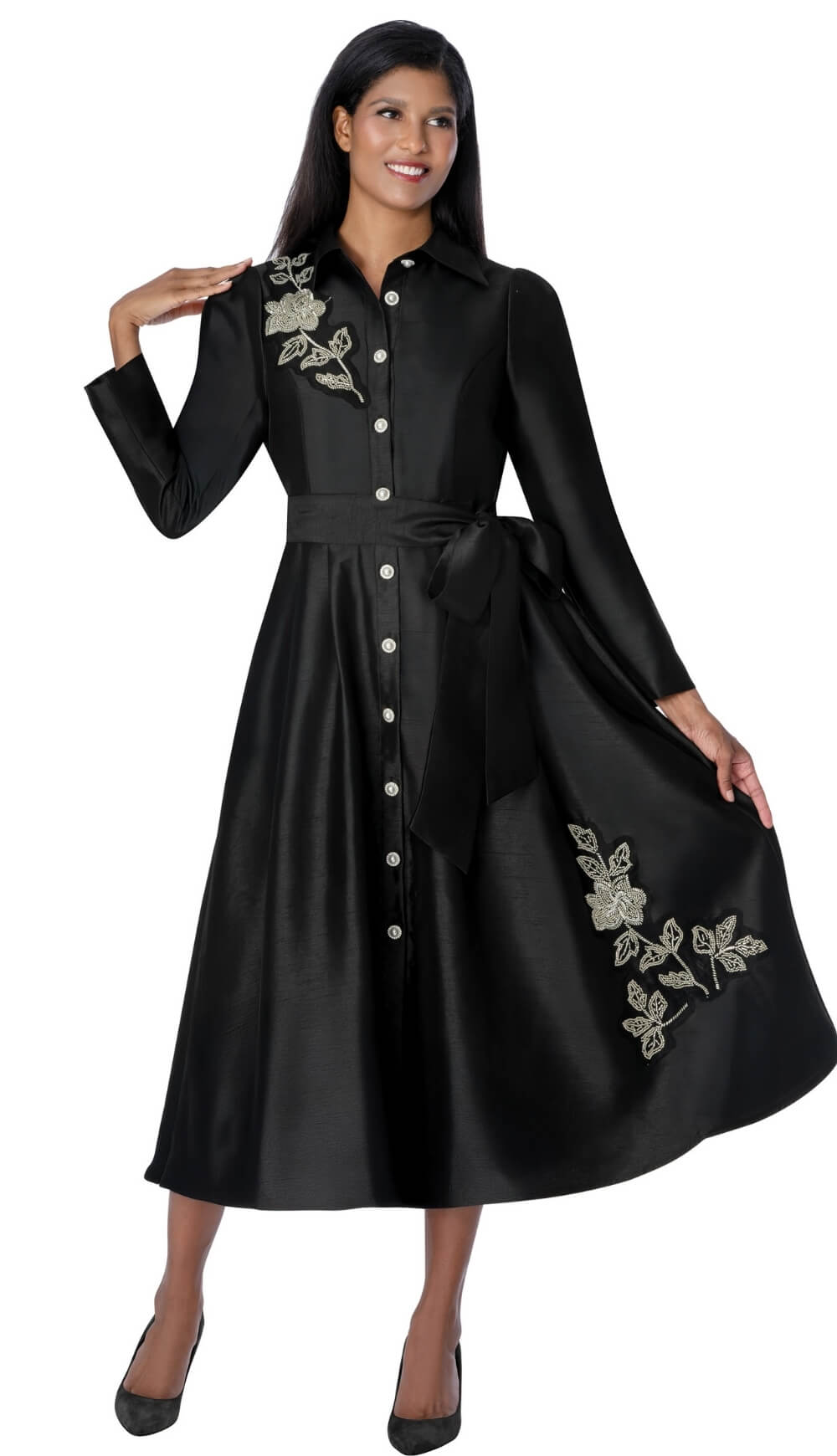 Dresses by Nubiano 100931-BK