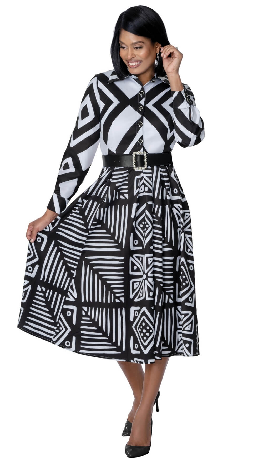 Dresses by Nubiano 100971-BW