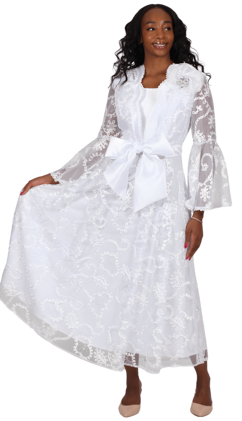 chinese dress ladies Diana Maxi Wrap Dress main image 1